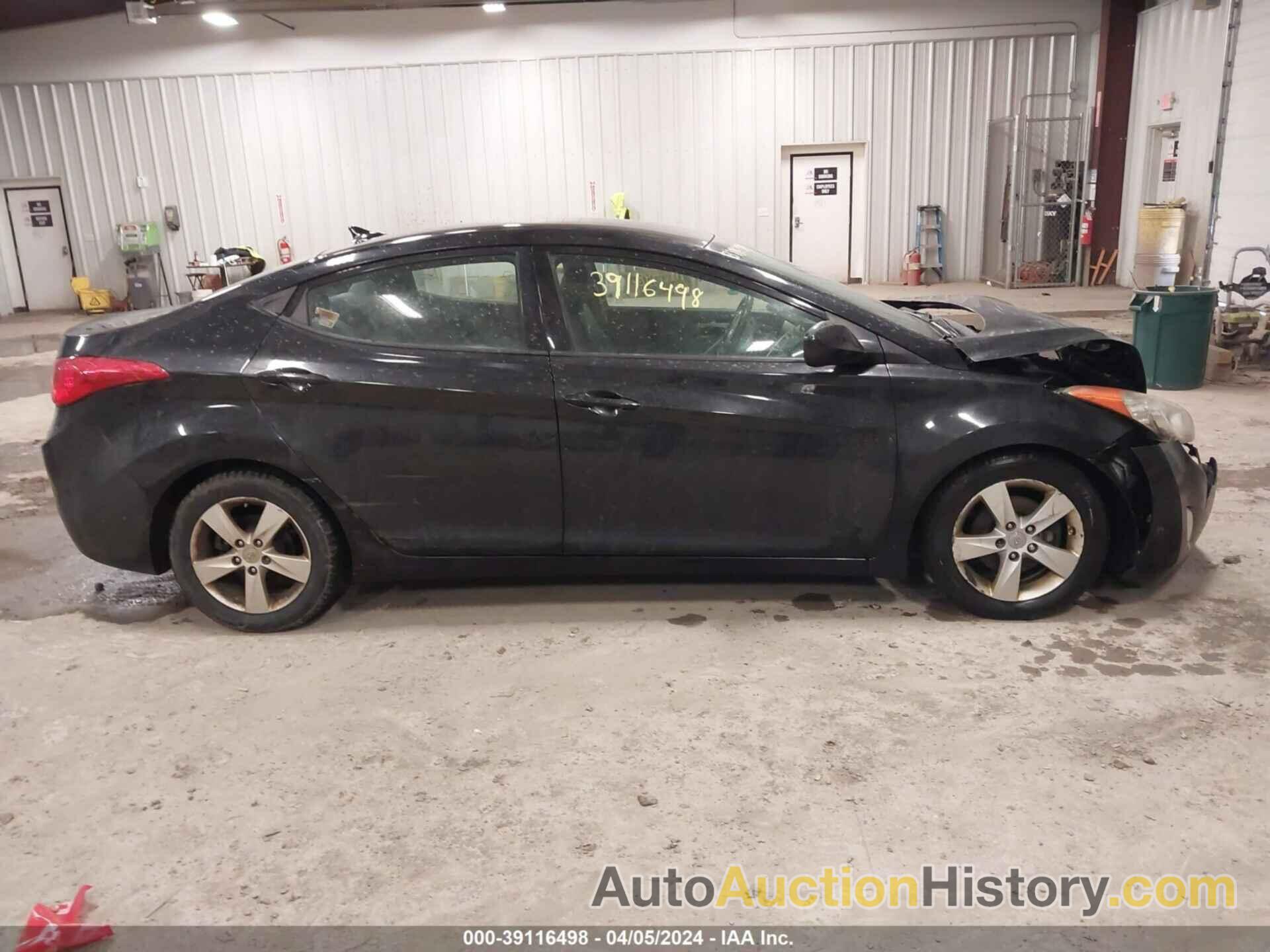 HYUNDAI ELANTRA GLS, 5NPDH4AE1DH324045