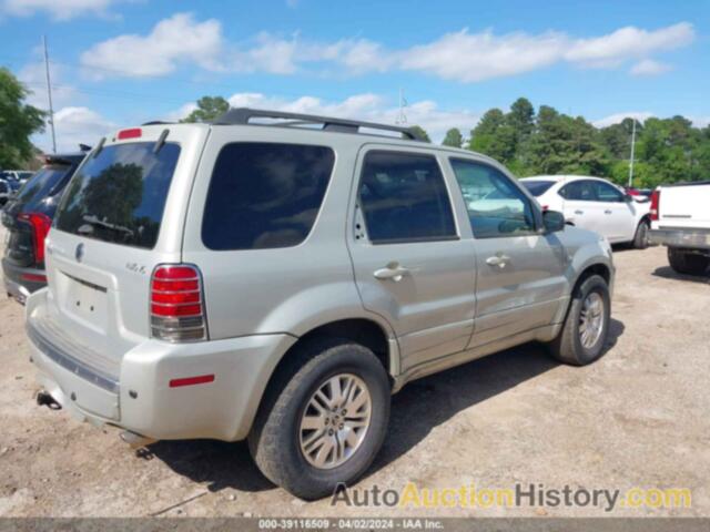 MERCURY MARINER LUXURY/PREMIER, 4M2CU57165DJ26063