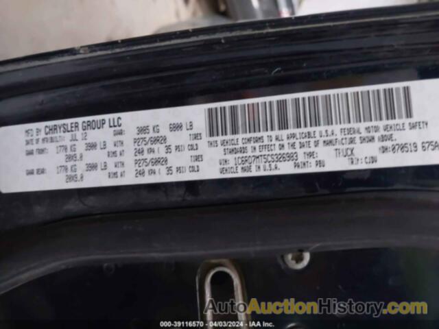 RAM 1500 SPORT, 1C6RD7MT5CS326983