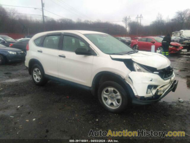 HONDA CR-V LX, 5J6RM4H31GL085029