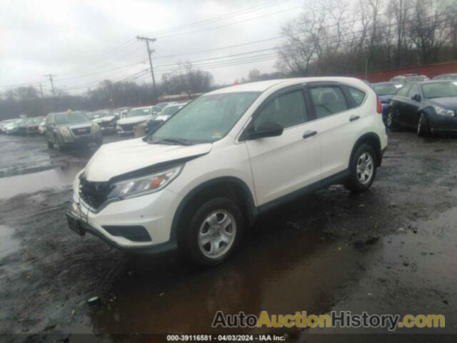 HONDA CR-V LX, 5J6RM4H31GL085029