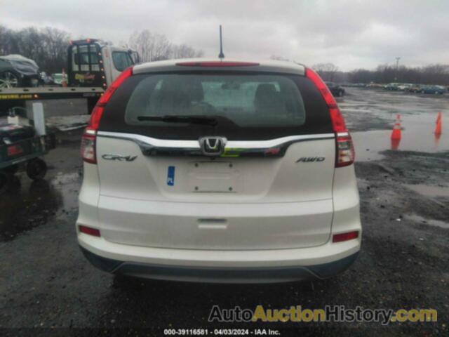 HONDA CR-V LX, 5J6RM4H31GL085029