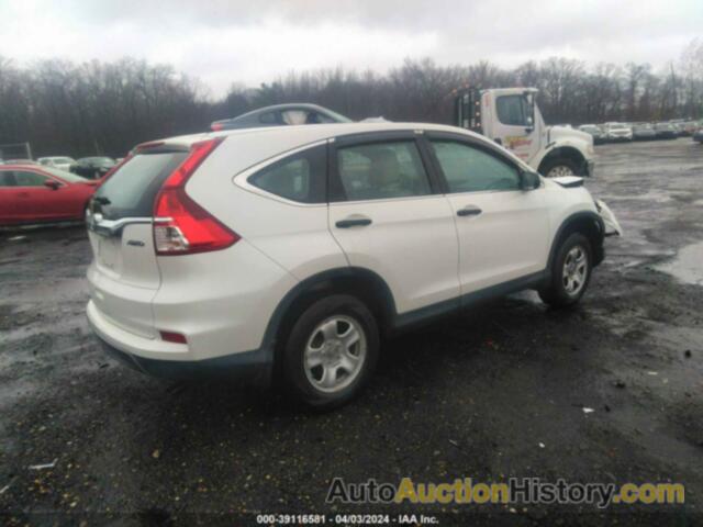 HONDA CR-V LX, 5J6RM4H31GL085029