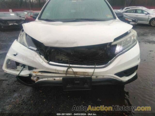 HONDA CR-V LX, 5J6RM4H31GL085029