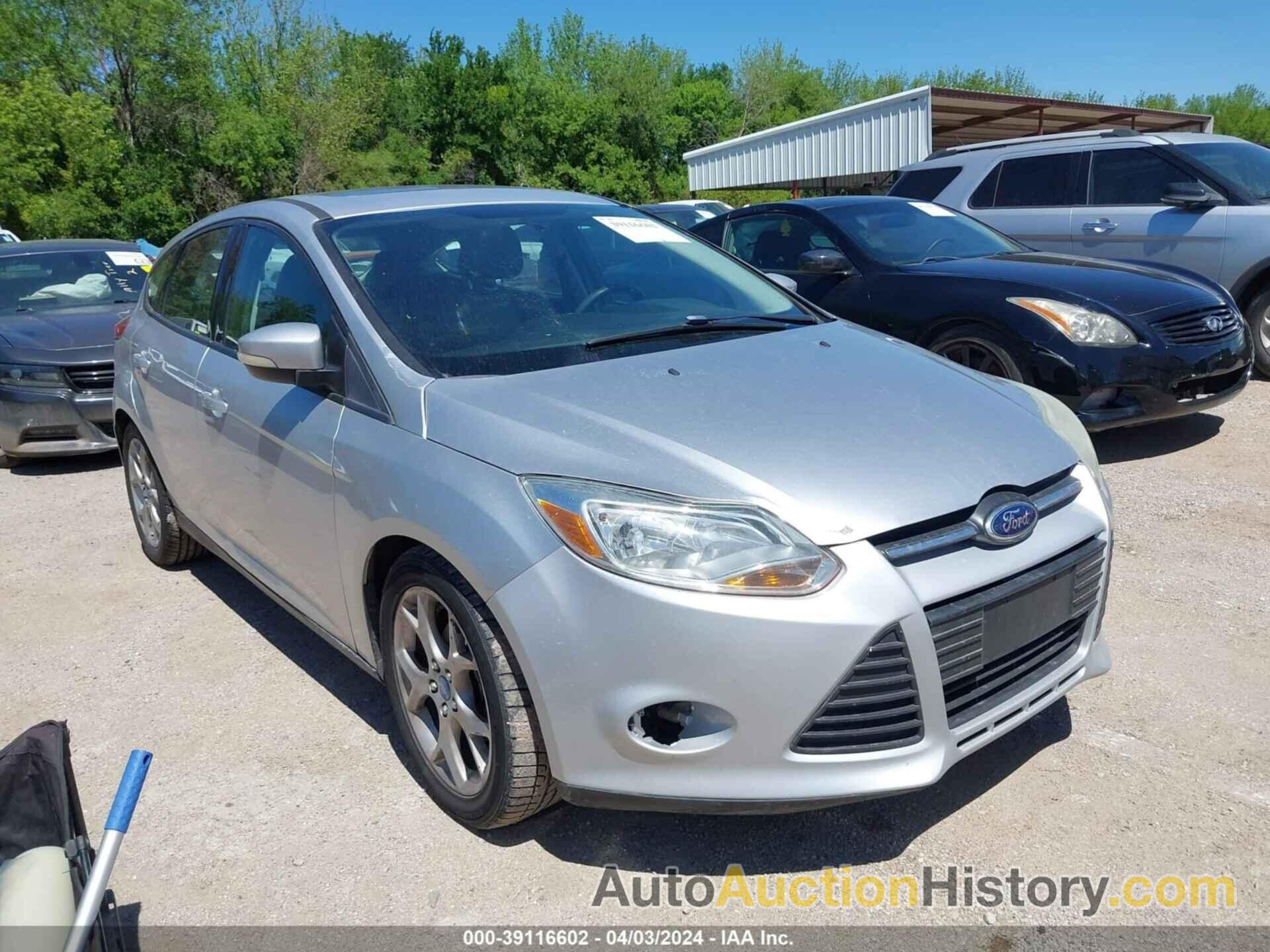 FORD FOCUS SE, 1FADP3K21EL177701