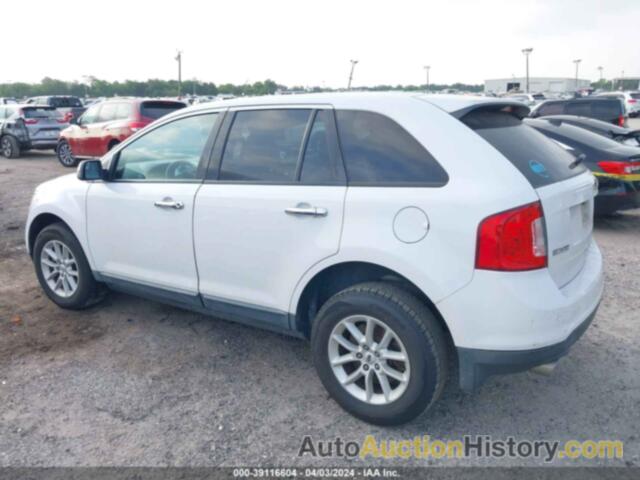 FORD EDGE SE, 2FMDK3GC1EBA47097