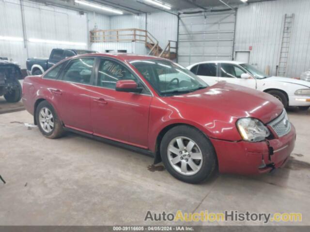 FORD FIVE HUNDRED SEL, 1FAHP24137G108536