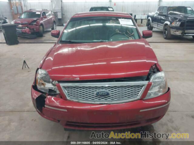 FORD FIVE HUNDRED SEL, 1FAHP24137G108536