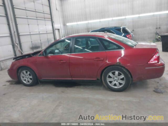 FORD FIVE HUNDRED SEL, 1FAHP24137G108536