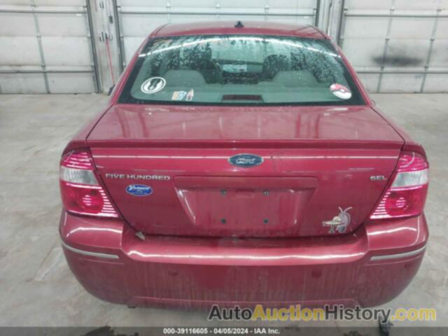 FORD FIVE HUNDRED SEL, 1FAHP24137G108536