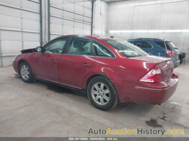 FORD FIVE HUNDRED SEL, 1FAHP24137G108536