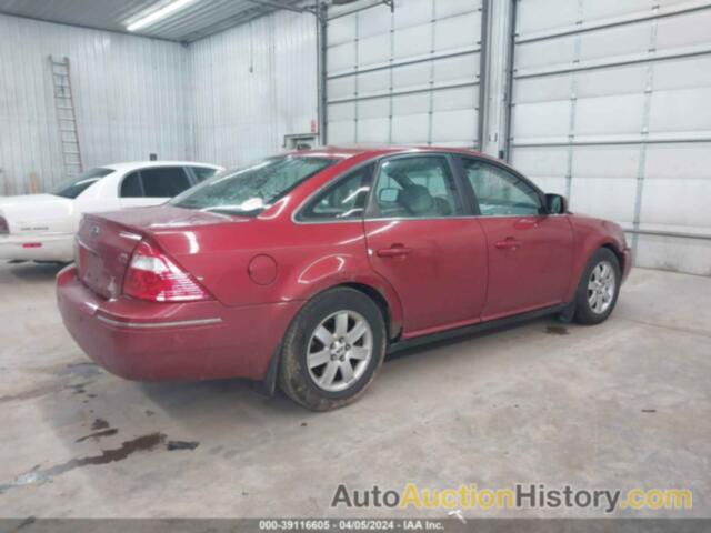 FORD FIVE HUNDRED SEL, 1FAHP24137G108536