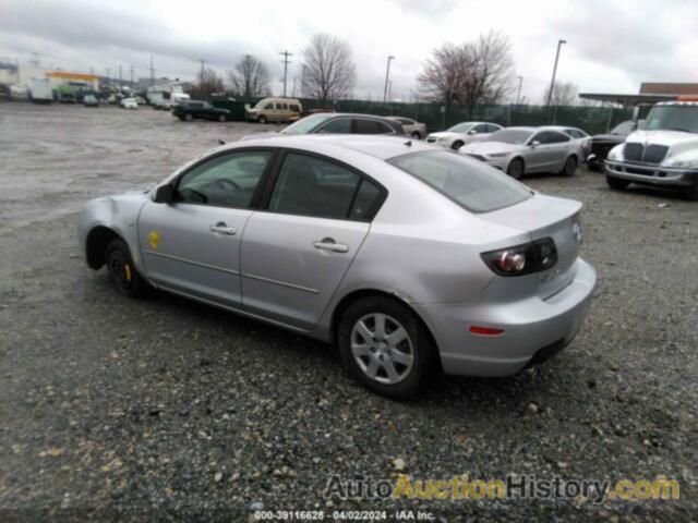 MAZDA MAZDA3 I SPORT, JM1BK32G381174150