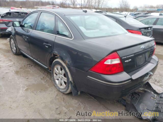 FORD FIVE HUNDRED SEL, 1FAFP24177G102510