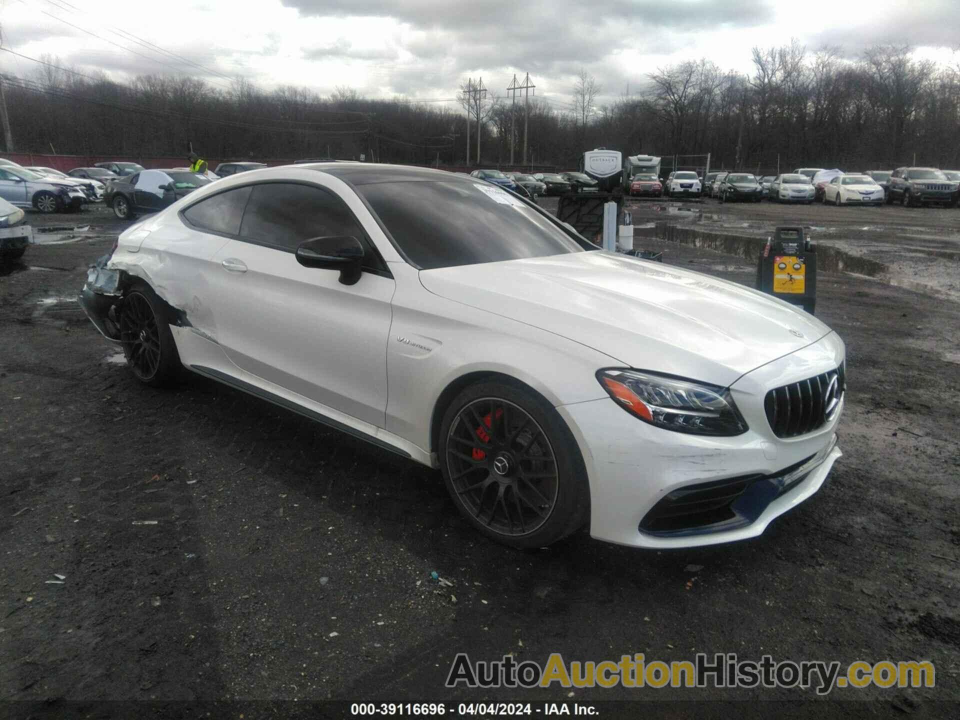 MERCEDES-BENZ AMG C 63 S, W1KWJ8HB9MG089954