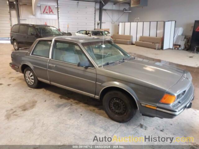 BUICK CENTURY LIMITED, 1G4AL27R0GD442240