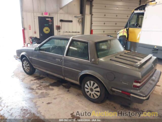 BUICK CENTURY LIMITED, 1G4AL27R0GD442240