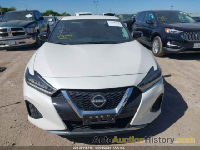 NISSAN MAXIMA SV XTRONIC CVT, 1N4AA6CV9PC510910