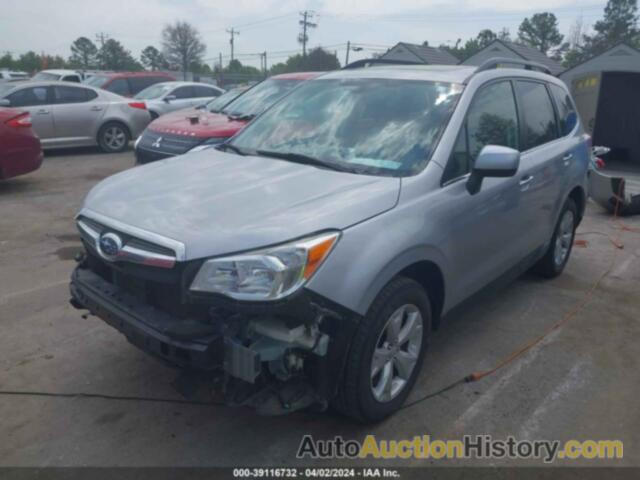 SUBARU FORESTER 2.5I LIMITED, JF2SJARC1GH526868