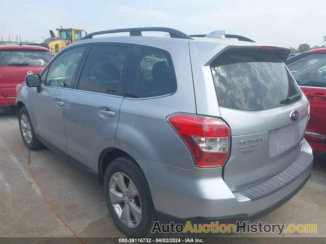 SUBARU FORESTER 2.5I LIMITED, JF2SJARC1GH526868