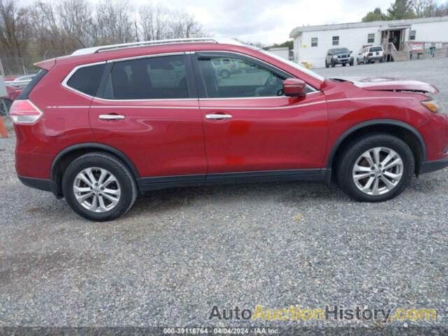 NISSAN ROGUE SV, KNMAT2MV9FP543330