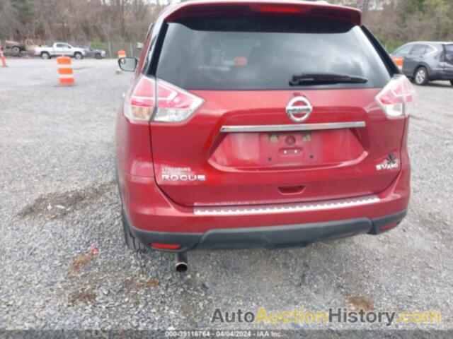 NISSAN ROGUE SV, KNMAT2MV9FP543330