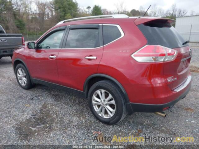 NISSAN ROGUE SV, KNMAT2MV9FP543330