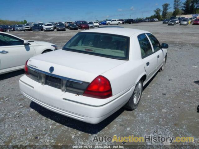 MERCURY GRAND MARQUIS LS (FLEET ONLY), 2MEHM75V09X621997