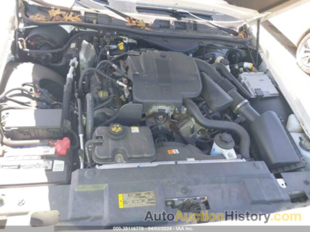 MERCURY GRAND MARQUIS LS, 2MEHM75V09X621997