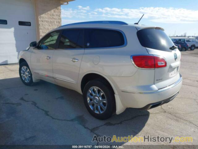 BUICK ENCLAVE LEATHER, 5GAKRBKD1FJ152934