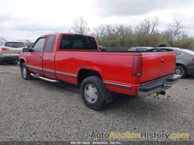 CHEVROLET C/K 1500 SILVERADO FLEETSIDE, 1GCEK19R9WE183420