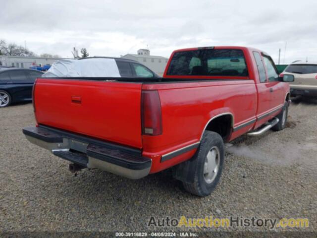 CHEVROLET C/K 1500 SILVERADO FLEETSIDE, 1GCEK19R9WE183420