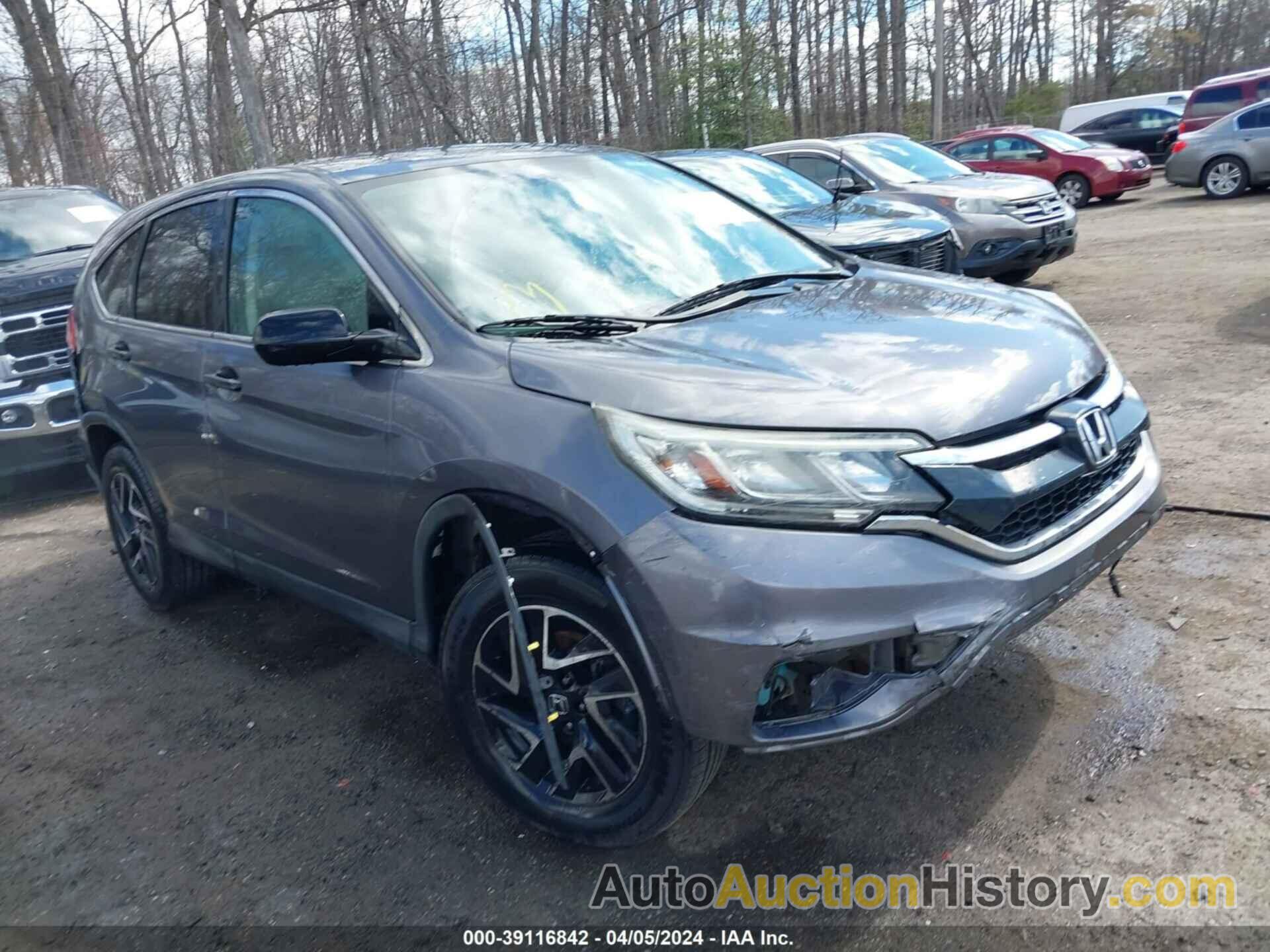 HONDA CR-V SE, 2HKRM4H41GH665173