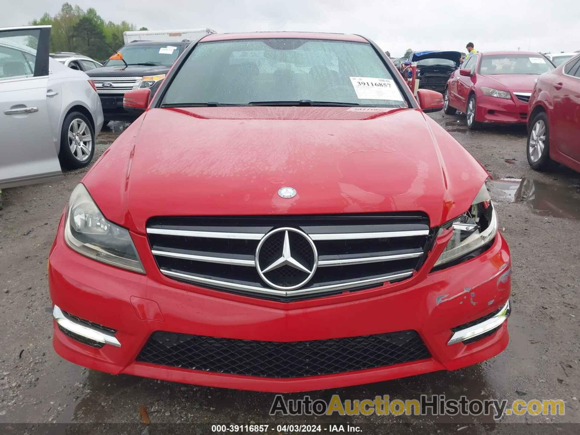 MERCEDES-BENZ C 250 LUXURY/SPORT, WDDGF4HBXER320610