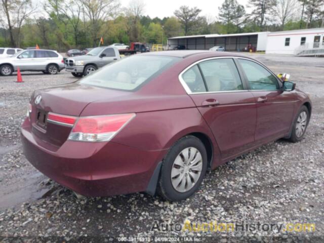 HONDA ACCORD 2.4 LX, 1HGCP2F36CA148076