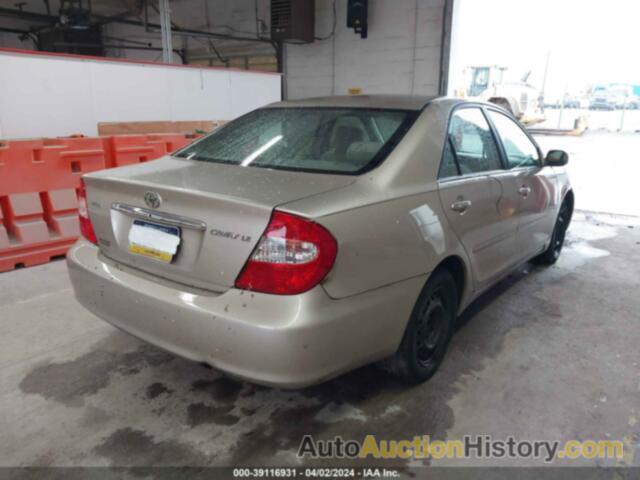 TOYOTA CAMRY LE, 4T1BE32K84U931995