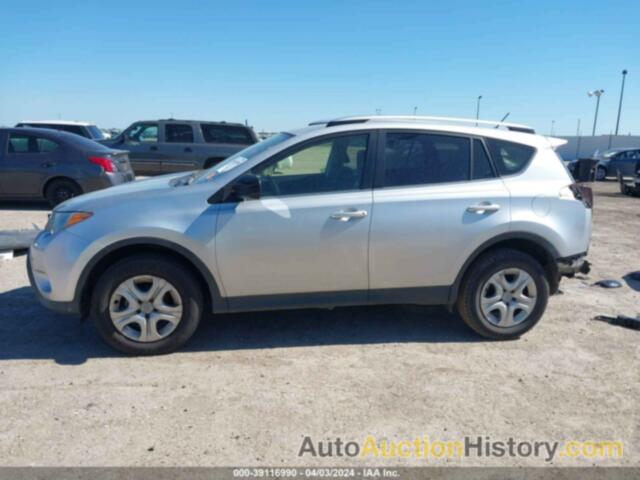 TOYOTA RAV4 LE, JTMBFREVXE5029211