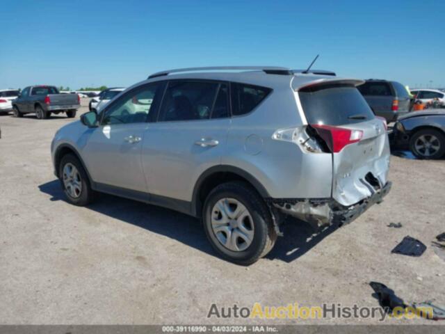 TOYOTA RAV4 LE, JTMBFREVXE5029211