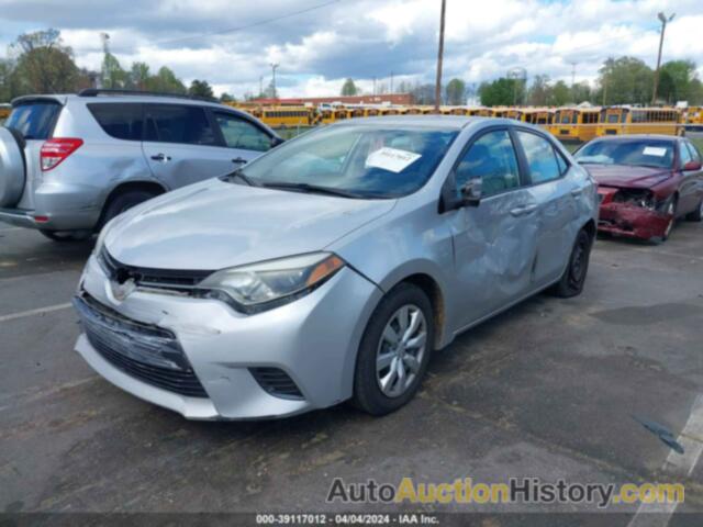 TOYOTA COROLLA LE, 2T1BURHE8FC258041