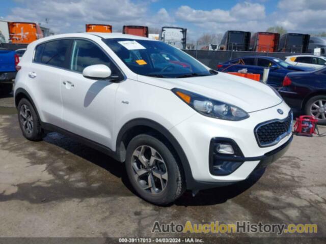 KIA SPORTAGE LX, KNDPMCACXM7929526