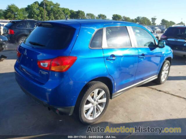 MITSUBISHI OUTLANDER SPORT ES, 4A4AP3AU8FE026630