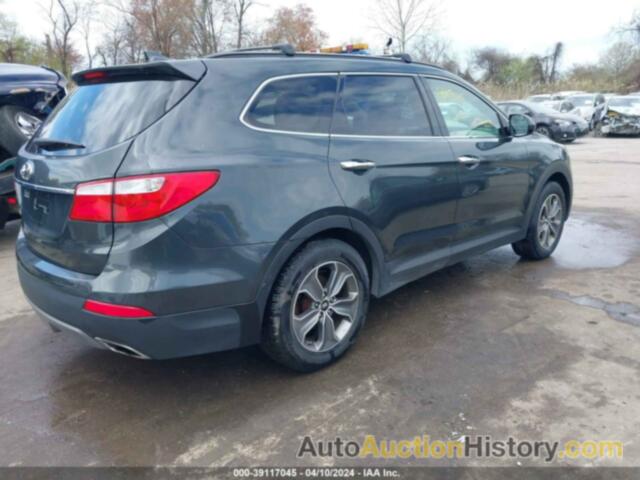 HYUNDAI SANTA FE GLS, KM8SM4HF2DU015722