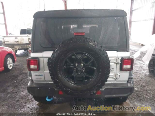 JEEP WRANGLER 4XE WILLYS 4X4, 1C4RJXN65RW145653