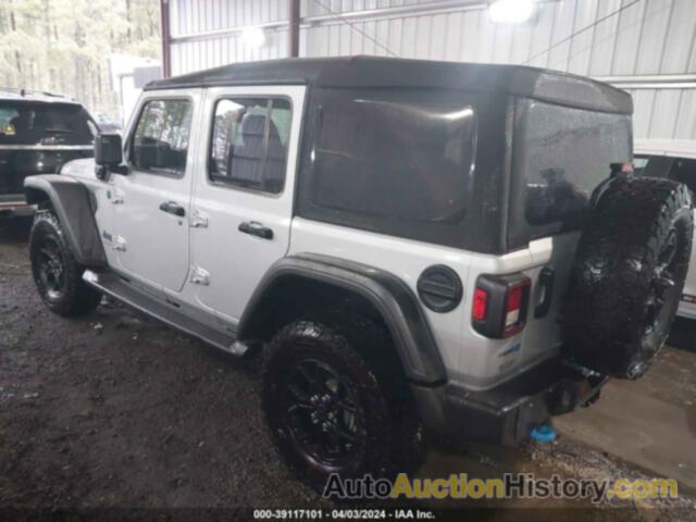 JEEP WRANGLER 4XE WILLYS 4X4, 1C4RJXN65RW145653