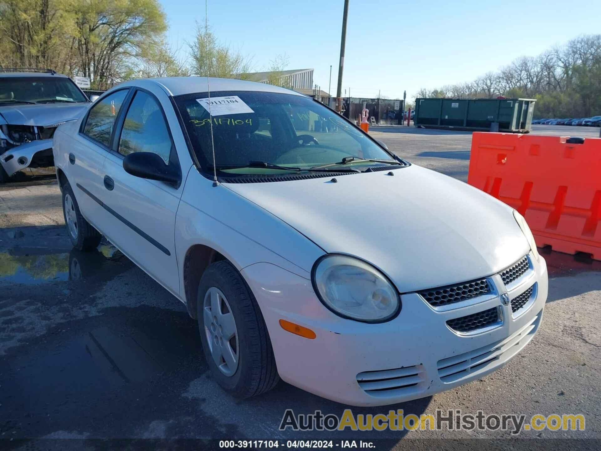 DODGE NEON SE, 1B3ES26C04D623227