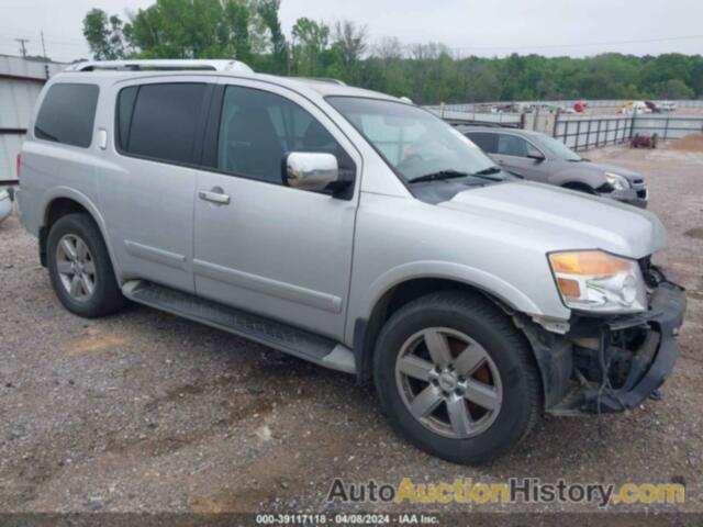 NISSAN ARMADA PLATINUM, 5N1BA0NFXCN613829