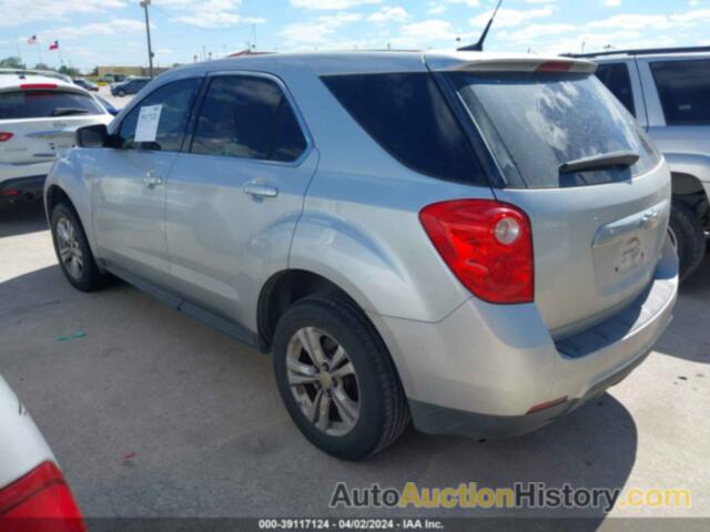 CHEVROLET EQUINOX LS, 2GNALBEC8B1279948