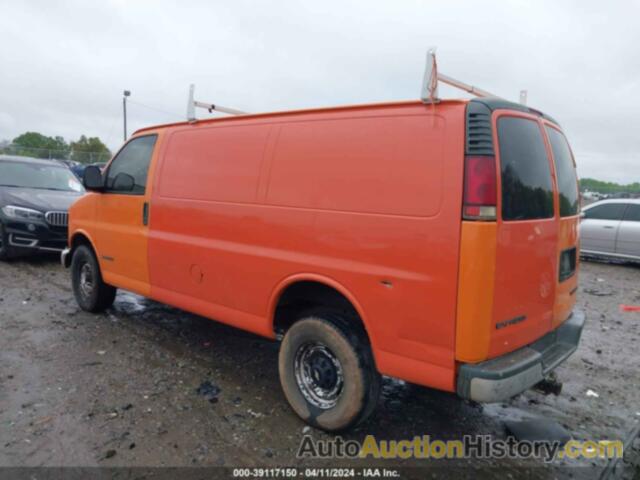 CHEVROLET EXPRESS, 1GCHG35R7Y1193776