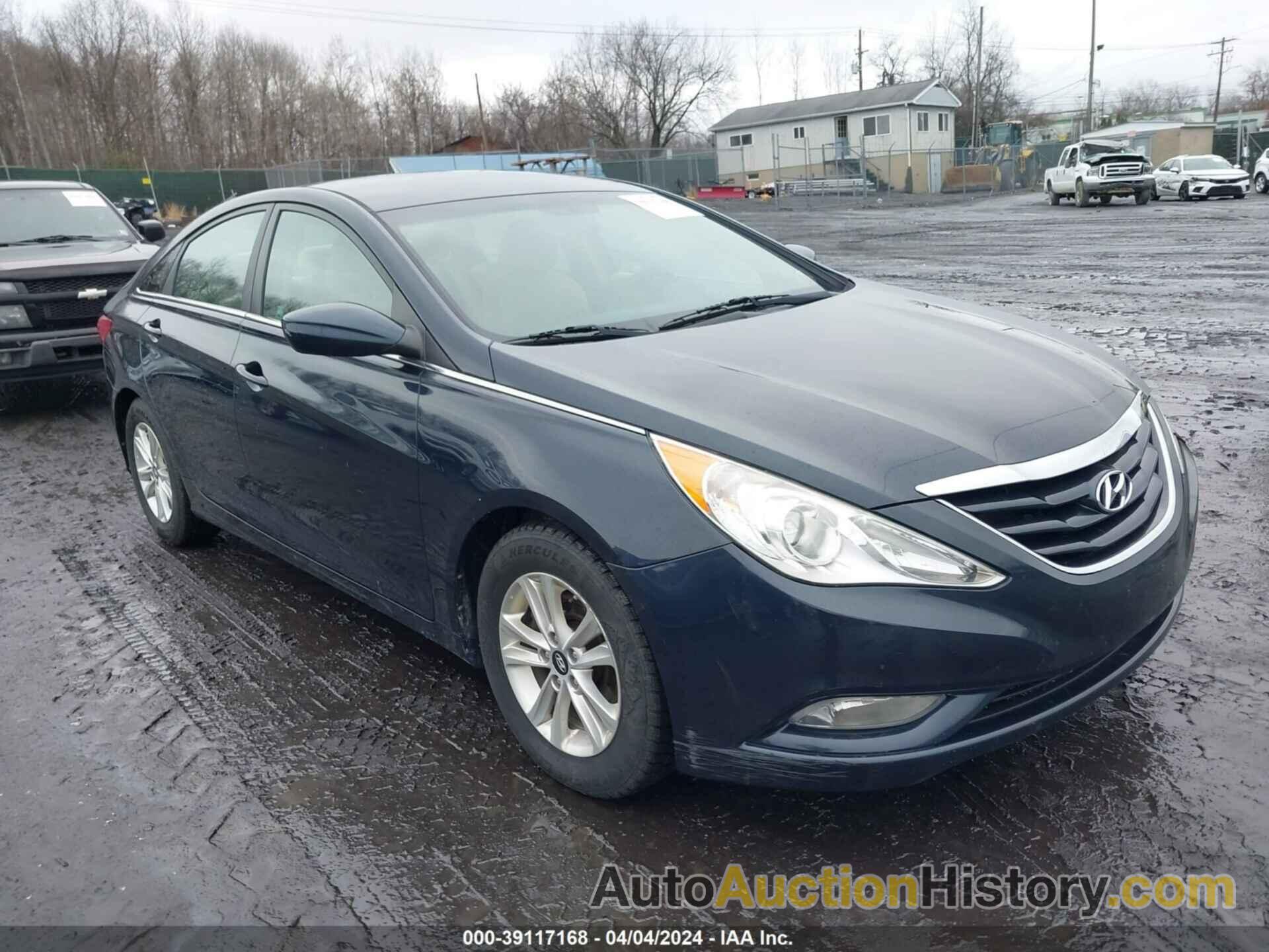 HYUNDAI SONATA GLS, 5NPEB4AC4DH687105