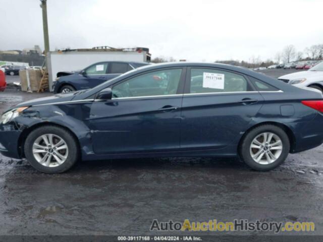 HYUNDAI SONATA GLS, 5NPEB4AC4DH687105